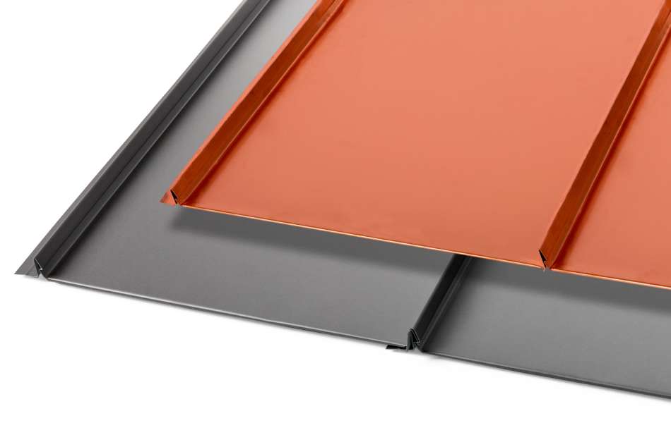 Nordic klikfals 475 Tagbeklædning DS Stålprofil